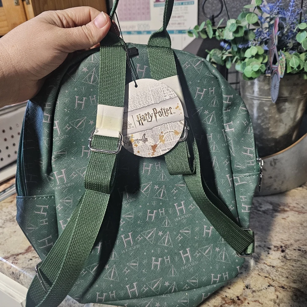 Green Backpack - Picture 2 of 4